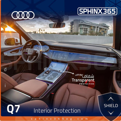 Audi Q7 Interior Protection Kit 2020-2025