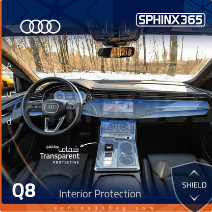 Audi Q8 Interior Protection Kit 2018-2024