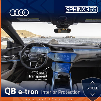 Audi Q8 e-Tron Interior Protection Kit 2023-2024