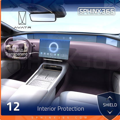 Avatr 12 2024-2025 Interior Protection kit | Pre-cut Film