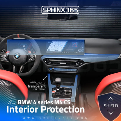 BMW 4 Series M4 CS 2024-2025 Interior Protection Kit