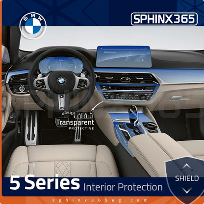 BMW 5 Series Interior Protection Kit 2019-2023