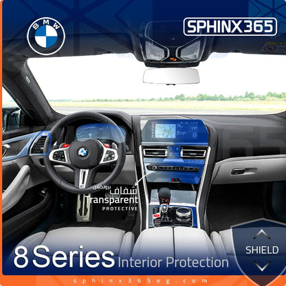 BMW 8 Series Interior Protection Kit 2020-2024