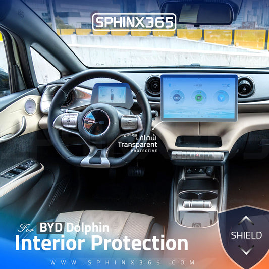 BYD Dolphin 2025 Interior Protection Kit | Pre-cut Film
