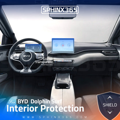 BYD Dolphin Surf 2025-2026 Interior Protection Kit | Pre-cut Film