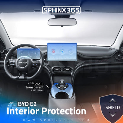 BYD E2 2023 Interior Protection Kit | Pre-cut Film