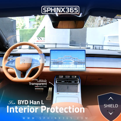 BYD Han L Interior Protection Kit 2025