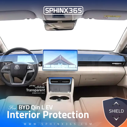 BYD QIN L EV 2025 Interior Protection Kit | Pre-cut Film