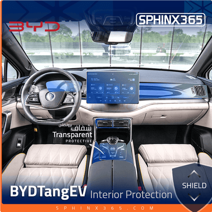 BYD Tang EV Interior Protection Kit 2022