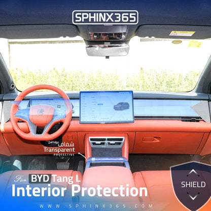 BYD Tang L Interior Protection Kit 2025