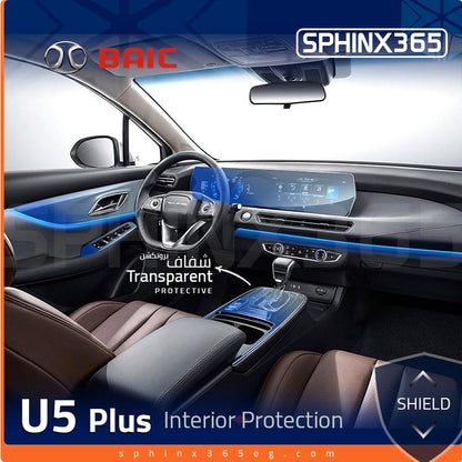 Baic US Plus Interior Protection Kit 2023