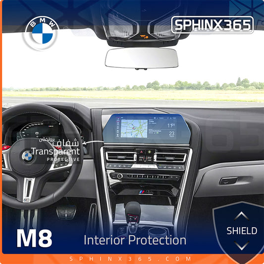 BMW M8 2020-2025 Interior Protection Kit