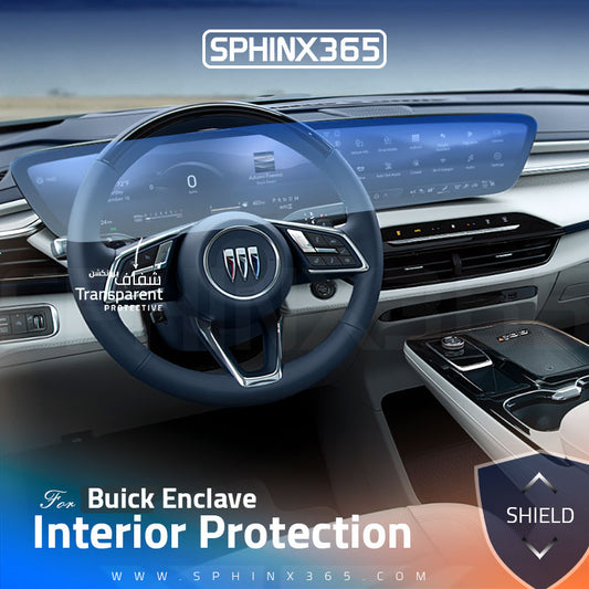 Buick Enclave 2025-2026 Interior Protection Kit | Pre-cut Film