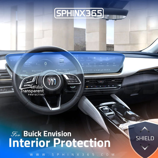 Buick Envision 2025-2026 Interior Protection Kit | Pre-cut Film