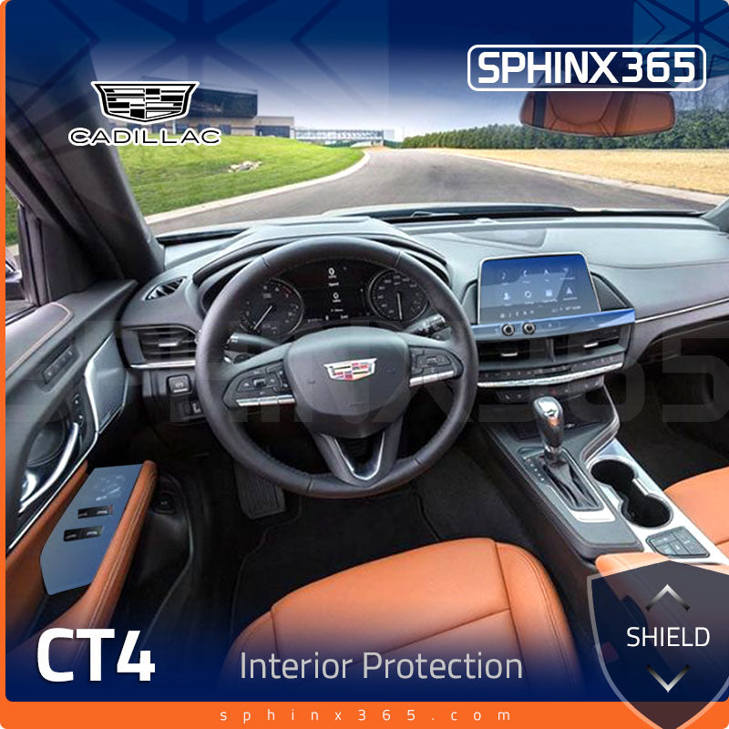 Cadillac CT4 Interior Protection Kit 2020-2024