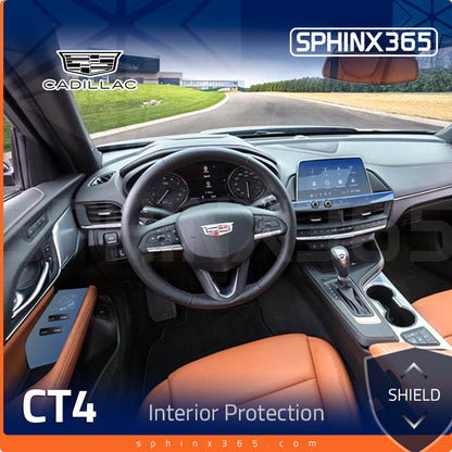 Cadillac CT4 Interior Protection Kit 2020-2024