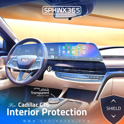 Cadillac CT6 Interior Protection Kit 2023