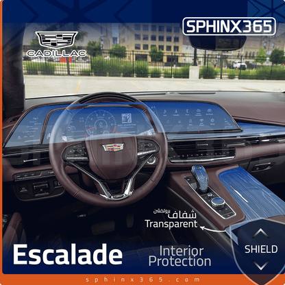 Cadillac Escalade 2021-2024 Interior Protection Kit | Pre-cut Film