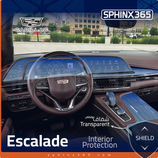 Cadillac Escalade Interior Protection Kit 2021-2023