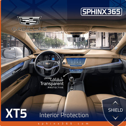 Cadillac XT5 Interior Protection Kit 2017-2024