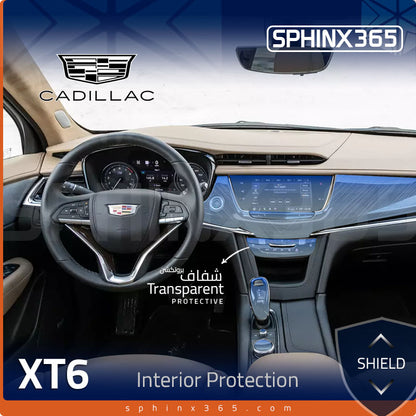 Cadillac XT6 Interior Protection Kit 2020-2024