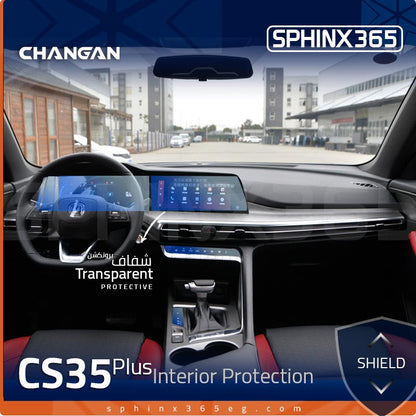 Changan CS35 Plus Interior Protection Kit 2022-2024