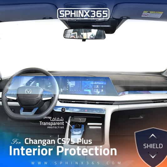 Changan CS75 Plus 2023 Interior Protection Kit | Pre-cut Film