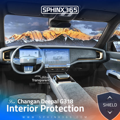 Deepal G318 2024 Interior Protection Kit | Pre-cut Film