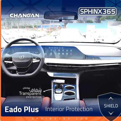 Changan Eado 2020-2026 Interior Protection Kit | Pre-cut Film