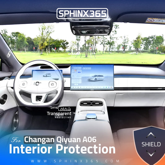 Changan Qiyuan A06 2026 Interior Protection Kit |  Pre-cut Film