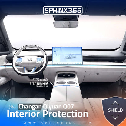 Changan  Qiyuan Q07 2025 Interior Protection Kit |  Pre-cut Film