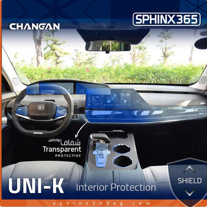 Changan UNI-K Interior Protection Kit 2022