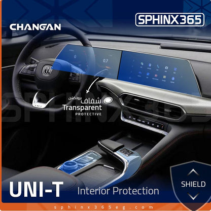 Changan UNI-T Interior Protection Kit 2022-2023