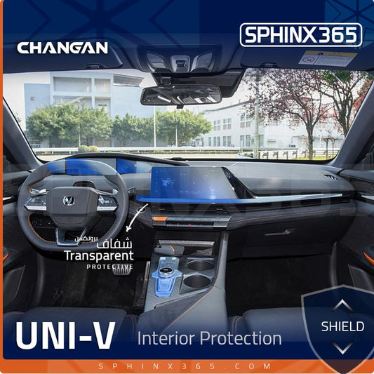 Changan UNI-V 2022-2026 Interior Protection Kit |  Pre-cut Film