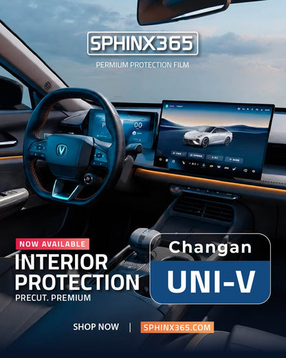 Changan UNI-V 2027 Interior Protection Kit |  Pre-cut Film