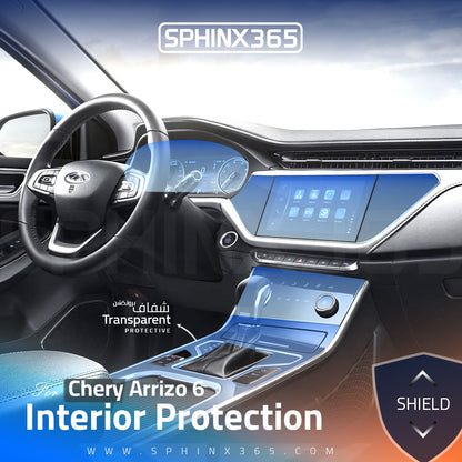 Chery Arrizo 6 Interior Protection Kit 2026-2022