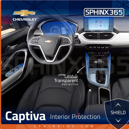 Chevrolet Captiva Interior Protection Kit 2019-2022