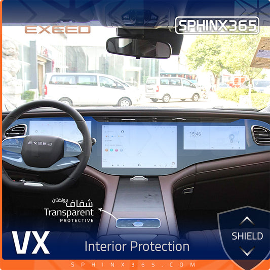 EXEED VX 2027-2024 Interior Protection Kit | Pre-cut Film