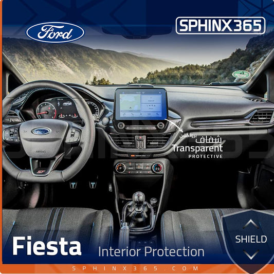 Ford Fiesta Display Screen Protector 2019-2023