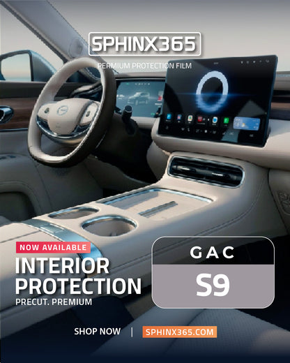 GAC S9 2026-2027 Interior Protection Kit | Pre-cut Film