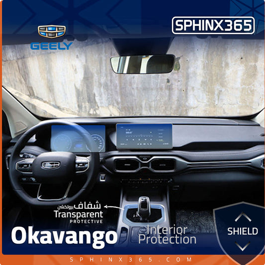 Geely Okavango Interior Protection Kit 2020-2023