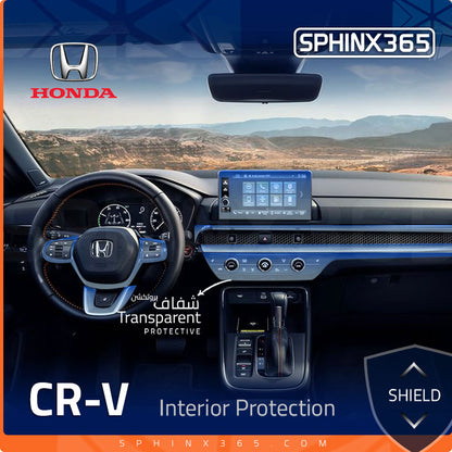 Honda CR-V 2023-2025 Interior Protection Kit | Pre-cut Film