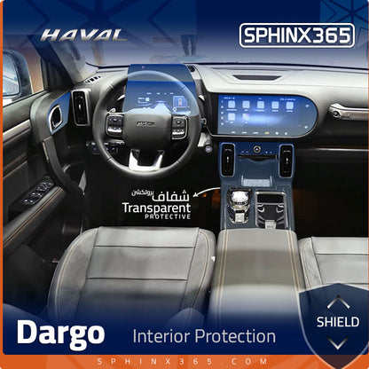 Haval Dargo 2022 Interior Protection Kit | Pre-cut Film