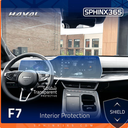 Haval F7 Interior Protection Kit 2024