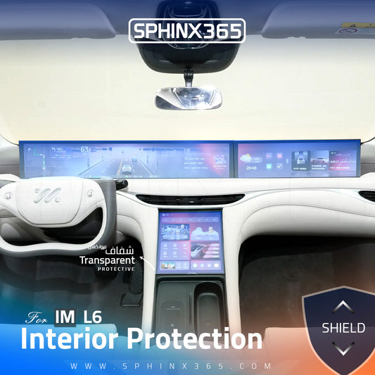 IM L6 2024-2025 Interior Protection Kit | Pre-cut Film