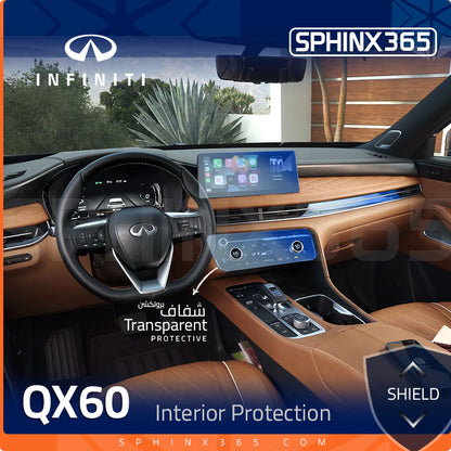 Infiniti QX60 Interior Protection Kit 2022-2024