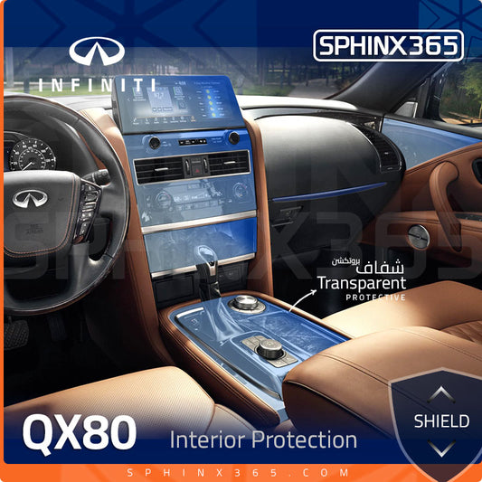 Infiniti QX80 Interior Protection Kit 2022-2024