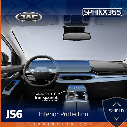 Jac JS6 Interior Protection Kit 2020-2024