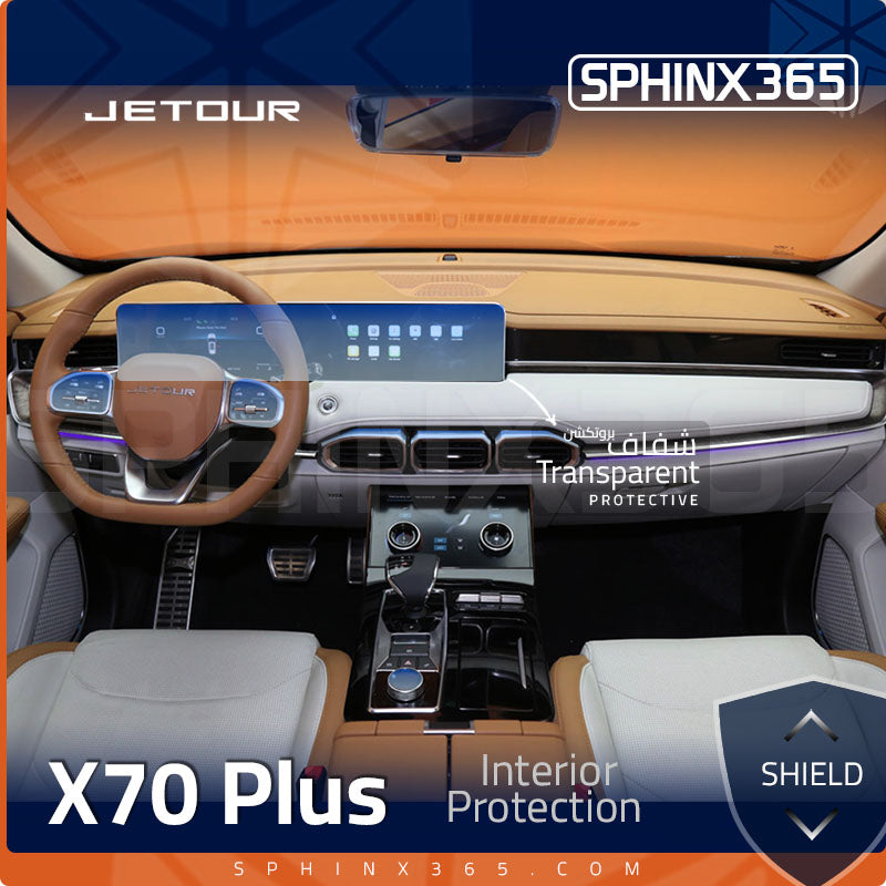 Jetour X70 Plus Interior Protection Kit 2022-2024