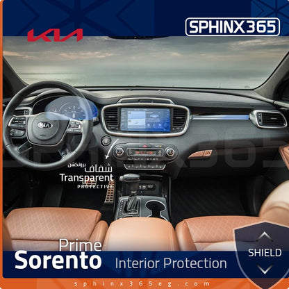 Kia Sorento Prime Interior Protection Kit 2018-2021